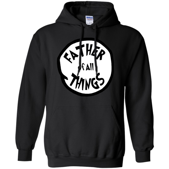 Thing- Father of all Things - Hoodie - TEEEVER - Black / S- Hoodies -TeeEver.com