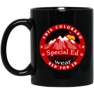 Red For Ed - Colorado Special Ed Teacher Protest MUGS