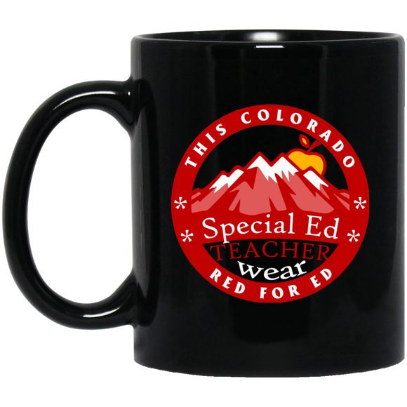 Red For Ed - Colorado Special Ed Teacher Protest MUGS