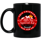 Red For Ed - Colorado Special Ed Teacher Protest MUGS