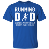 Running Dad Gifts For Father Runner Men T-Shirt - TEEEVER - Royal / S- Short Sleeve -TeeEver.com