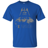 Dad Darth Vader Father's Day T-Shirt - TEEEVER - Royal / S- Short Sleeve -TeeEver.com