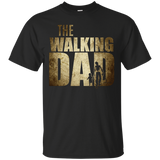 Walking Dad - Gift Father's Day T-Shirt - TEEEVER - Black / S- Short Sleeve -TeeEver.com