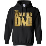 Walking Dad - Gift Father's Day Hoodie - TEEEVER - Black / S- Hoodies -TeeEver.com