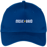 Music Band - How Do You Do Fellow - Embroidered Cap - Royal / One Size- Hats -TeeEver.com