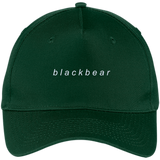 Funny Blackbear - Five Panel Twill Cap - Hunter / One Size- Hats -TeeEver.com