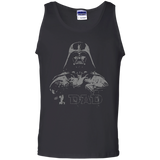 Dad Darth Vader Father's Day Tank Top - TEEEVER - Black / S- Sleeveless -TeeEver.com