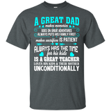 Meaning - For Father's Day T-Shirt - TEEEVER - Dark Heather / S- Short Sleeve -TeeEver.com