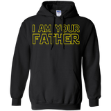 Men's I Am Your Father - Father's Day Gift For Star Dad Hoodie - TEEEVER - Black / S- Hoodies -TeeEver.com