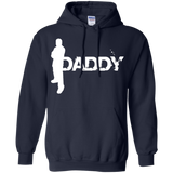 Cool Daddy, Fathers Day Dad Hoodie - TEEEVER - Navy / S- Hoodies -TeeEver.com