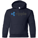 Ripple XRP Cryptocurrency - Support Ripple Youth Tshirt/LS/Sweatshirt/Hoodie