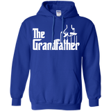 The Grandfather Funny Father's Day Spoof - Mens Hoodie - TEEEVER - Royal / S- Hoodies -TeeEver.com