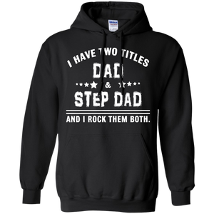 World's Best Step Dad Hoodie - TEEEVER - Black / S- Hoodies -TeeEver.com