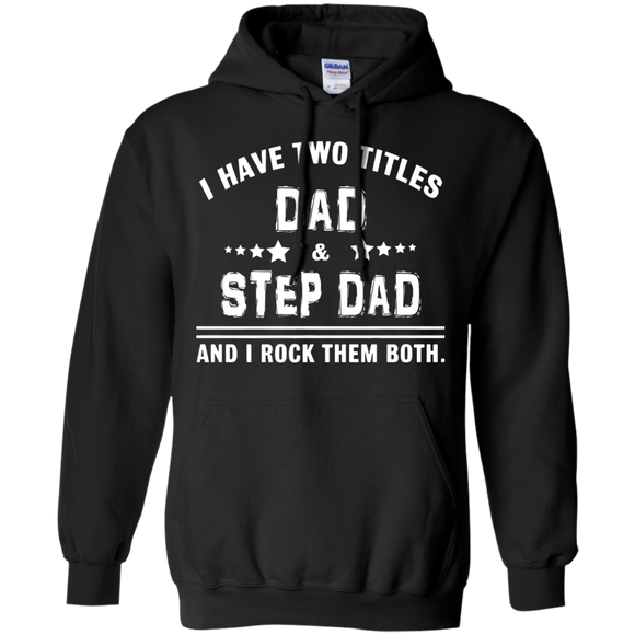 World's Best Step Dad Hoodie - TEEEVER - Black / S- Hoodies -TeeEver.com