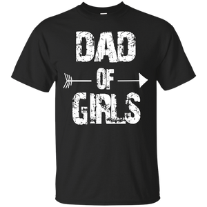 Dad Of Girls T-Shirt - TEEEVER - Black / S- T-Shirts -TeeEver.com