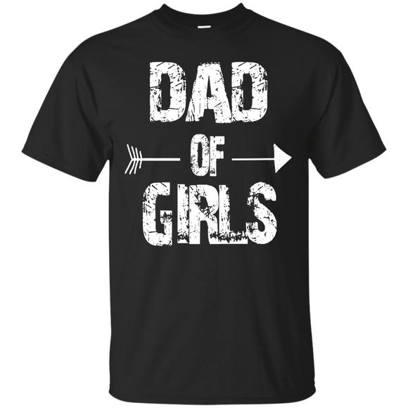 Dad Of Girls T-Shirt - TEEEVER - Black / S- T-Shirts -TeeEver.com