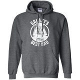 Star Wars Father's Day Galaxy's Best Dad Graphic - Hoodie - TEEEVER - Dark Heather / S- Hoodies -TeeEver.com