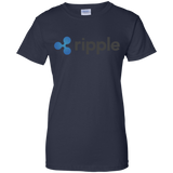 Ripple XRP Cryptocurrency - Support Ripple Men/Women T shirt