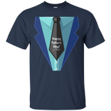 Father's day - Happy Father's day T-Shirt - TEEEVER - Navy / S- Short Sleeve -TeeEver.com
