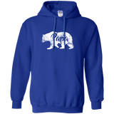 Men's Papa Bear - Awesome Camping Father's - Hoodie - TEEEVER - Royal / S- Hoodies -TeeEver.com