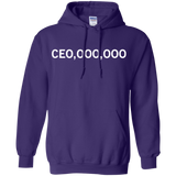 CEO,OOO,OOO - Millionaire Entrepreneur T-shirt Funny Business Pullover Hoodie 8 oz - Purple / S- Hoodies -TeeEver.com