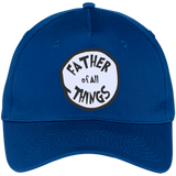 Thing - Father of all Things - Five Panel Twill Cap - Royal / One Size- Hats -TeeEver.com