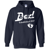 Happy First Time Dad - Best Gift Father's Day 2017 Hoodie - TEEEVER - Navy / S- Sweatshirts -TeeEver.com