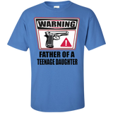 Father of a Teenage Daughter T-Shirt - Iris / S- Short Sleeve -TeeEver.com