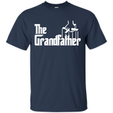 The Grandfather Funny Father's Day Spoof - Mens T-Shirt - TEEEVER - Navy / S- Short Sleeve -TeeEver.com