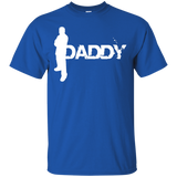 Cool Daddy, Fathers Day Dad T-Shirt - TEEEVER - Royal / S- Short Sleeve -TeeEver.com