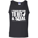 Funny Baseball Dad - Amazing Father Day Gifts Tank Top - TEEEVER - Black / S- T-Shirts -TeeEver.com