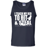 Funny Baseball Dad - Amazing Father Day Gifts Tank Top - TEEEVER - Navy / S- T-Shirts -TeeEver.com