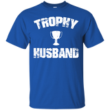 Trophy Husband - Funny Father's Day T-Shirt - TEEEVER - Royal / S- T-Shirts -TeeEver.com