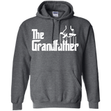 The Grandfather Funny Father's Day Spoof - Mens Hoodie - TEEEVER - Dark Heather / S- Hoodies -TeeEver.com