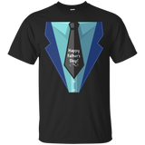 Father's day - Happy Father's day T-Shirt - TEEEVER - Black / S- Short Sleeve -TeeEver.com