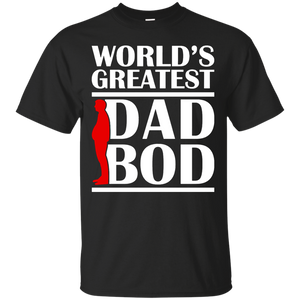 Dad Bod Funny  Retro - Father's Day Gift Premium Men's T-Shirt - TEEEVER - Black / S- Short Sleeve -TeeEver.com