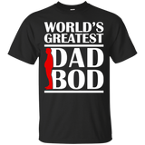 Dad Bod Funny  Retro - Father's Day Gift Premium Men's T-Shirt - TEEEVER - Black / S- Short Sleeve -TeeEver.com