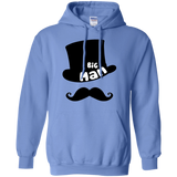 Father's Day - Big Man Little Man for Dad Hoodie - TEEEVER - Carolina Blue / S- Hoodies -TeeEver.com