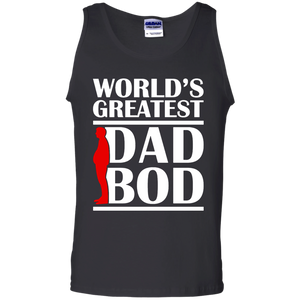 Dad Bod Funny  Retro - Father's Day Gift Premium Men's Tank Top - TEEEVER - Black / S- Sleeveless -TeeEver.com