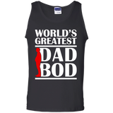 Dad Bod Funny  Retro - Father's Day Gift Premium Men's Tank Top - TEEEVER - Black / S- Sleeveless -TeeEver.com