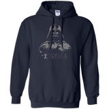 Dad Darth Vader Father's Day Hoodie - TEEEVER - Navy / S- Hoodies -TeeEver.com