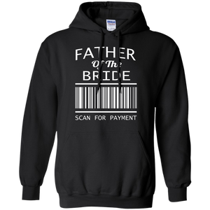 Father of The Bride - Dad - Father day gift Hoodie - TEEEVER - Black / S- Hoodies -TeeEver.com