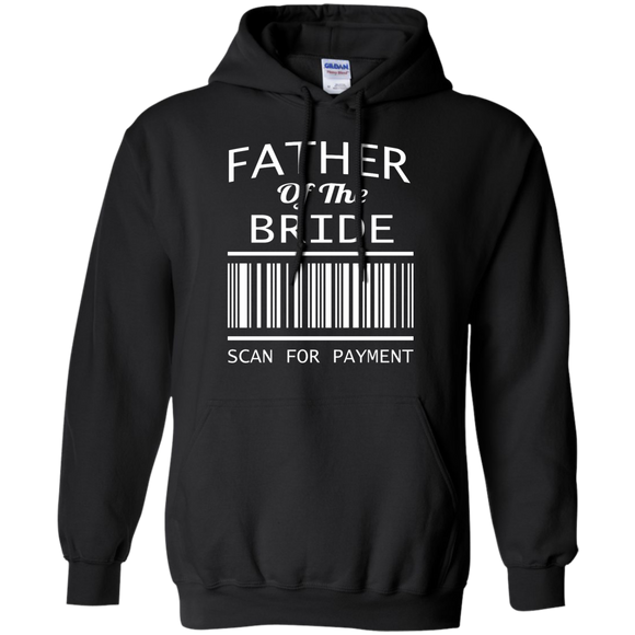 Father of The Bride - Dad - Father day gift Hoodie - TEEEVER - Black / S- Hoodies -TeeEver.com