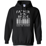 Father of The Bride - Dad - Father day gift Hoodie - TEEEVER - Black / S- Hoodies -TeeEver.com