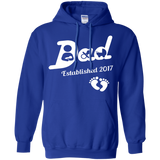 Happy First Time Dad - Best Gift Father's Day 2017 Hoodie - TEEEVER - Royal / S- Sweatshirts -TeeEver.com