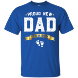 Proud New Dad Its A Boy Cute Father's Day - Gift Baby T-Shirt - TEEEVER - Royal / S- Short Sleeve -TeeEver.com