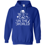 Best Dad In The World Fathers Day Tee BBQ Tools Hat Hoodie - TEEE - Royal / S- Hoodies -TeeEver.com