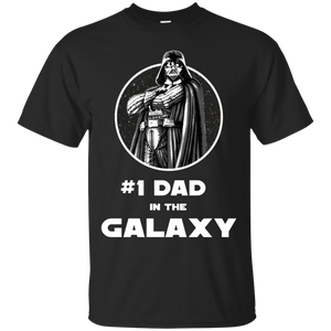 Star Wars Father's Day Darth Vader Best Dad Graphic T-Shirt - TEEEVER - Black / S- Short Sleeve -TeeEver.com