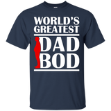 Dad Bod Funny  Retro - Father's Day Gift Premium Men's T-Shirt - TEEEVER - Navy / S- Short Sleeve -TeeEver.com