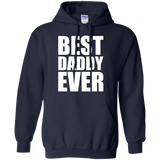 Best Daddy Ever Father's Day Gift Hoodie - TEEEVER - Navy / S- Sweatshirts -TeeEver.com